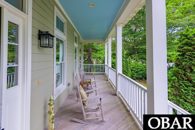 102 William And Mary Way Lot 13, Manteo, NC 27954 - view of wooden porch