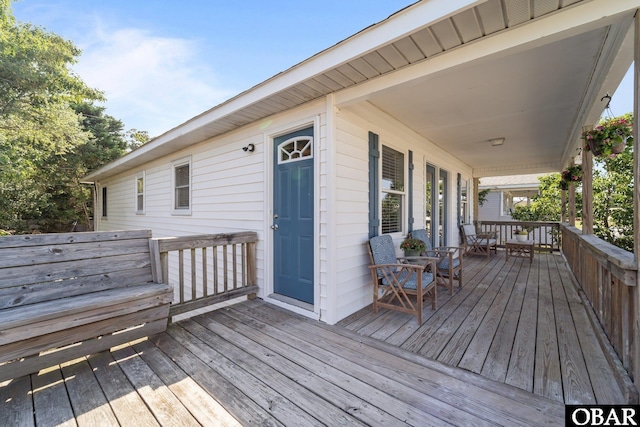 2908 S Meekins Ave Lot 9, Nags Head, NC 27959 - view of porch