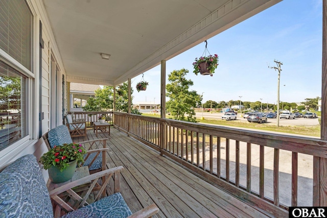 2908 S Meekins Ave Lot 9, Nags Head, NC 27959 - view of wooden porch