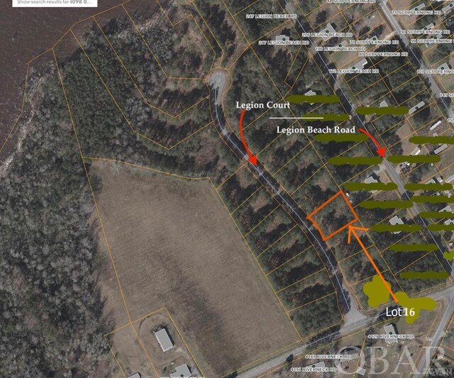 86 Legion Beach Rd Lot-Legionct, Lot-Legionct Columbia NC, 27925 land for sale