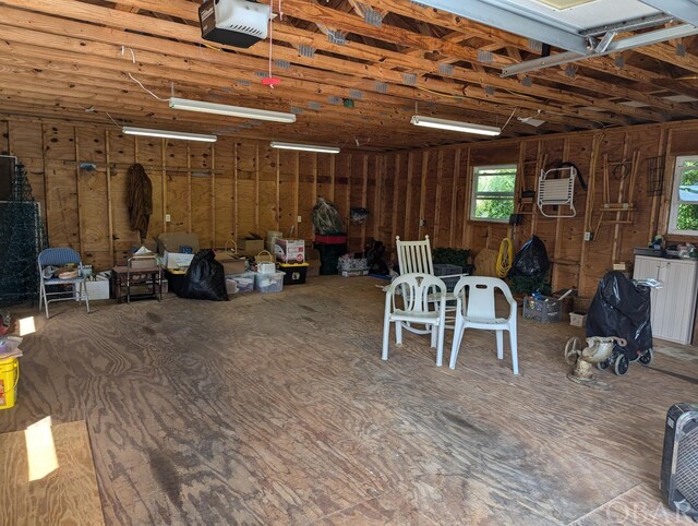 369 Lighthouse Rd Lot # 2, Ocracoke, NC 27960 - garage with a garage door opener