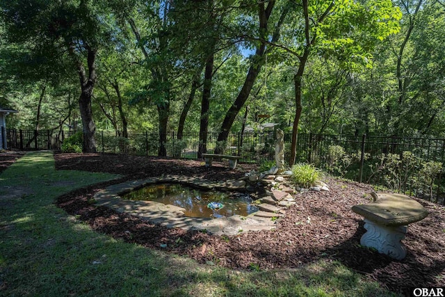 41 Eagles Nest Ln Lot 372, Southern Shores, NC 27949 - view of fenced backyard