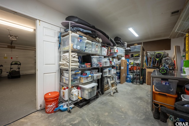 41 Eagles Nest Ln Lot 372, Southern Shores, NC 27949 - storage area with a garage