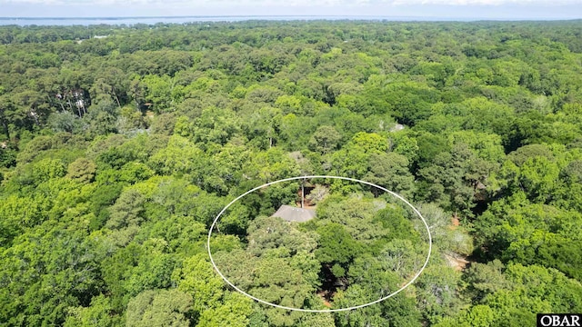 41 Eagles Nest Ln Lot 372, Southern Shores, NC 27949 - drone / aerial view of a forest