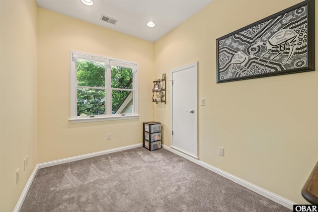 41 Eagles Nest Ln Lot 372, Southern Shores, NC 27949 - carpeted spare room featuring baseboards and recessed lighting