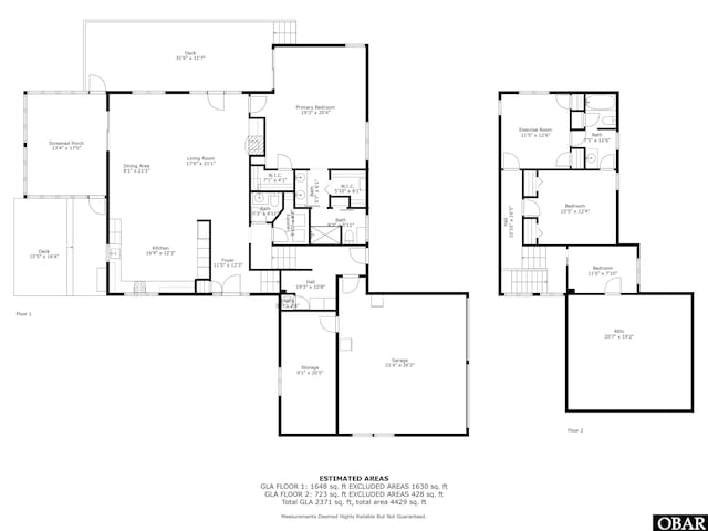 41 Eagles Nest Ln Lot 372, Southern Shores, NC 27949 - property floor plan