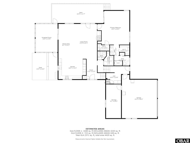 41 Eagles Nest Ln Lot 372, Southern Shores, NC 27949 - room layout