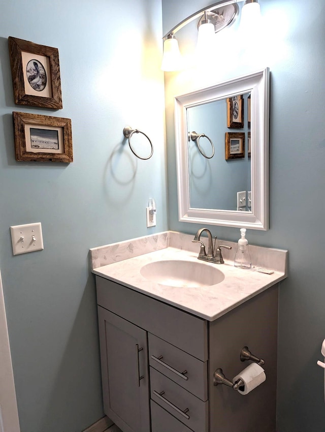 415 British Cemetery Rd Lot # 1 & 2, Ocracoke, NC 27960 - bathroom featuring vanity