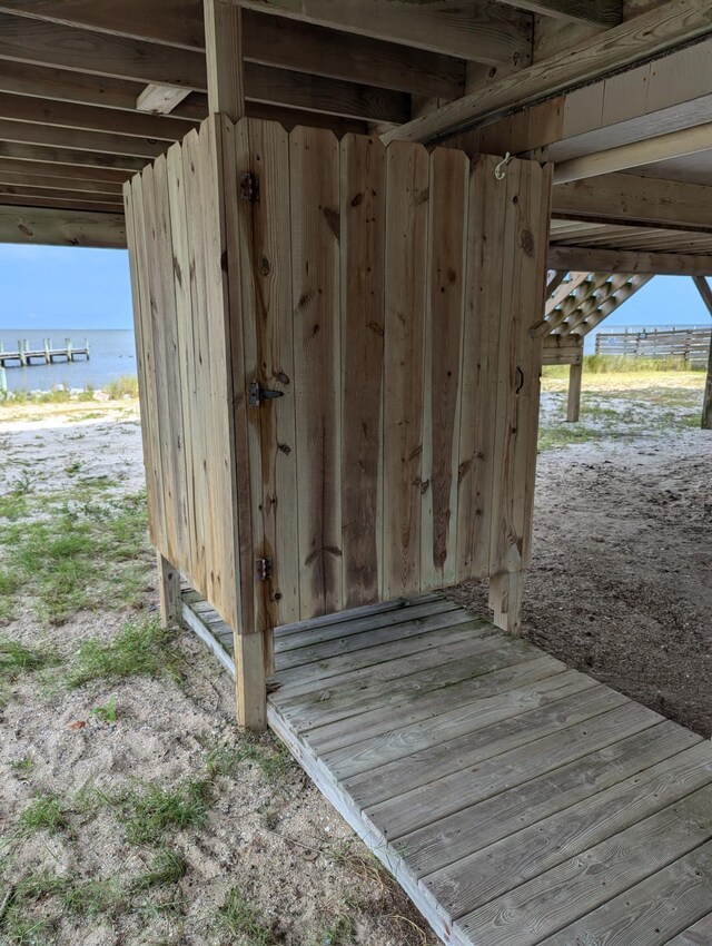 415 British Cemetery Rd Lot # 1 & 2, Ocracoke, NC 27960 - exterior view of local beach
