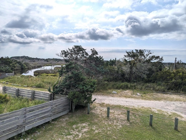 415 British Cemetery Rd Lot # 1 & 2, Ocracoke, NC 27960 - view of yard featuring a water view
