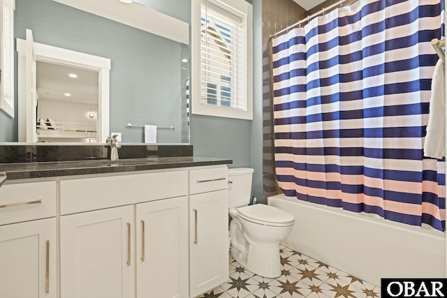 981 Lighthouse Dr Lot 10, Corolla, NC 27927 - full bath featuring vanity and shower / bath combo