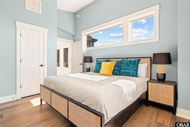 981 Lighthouse Dr Lot 10, Corolla, NC 27927 - bedroom with wood finished floors