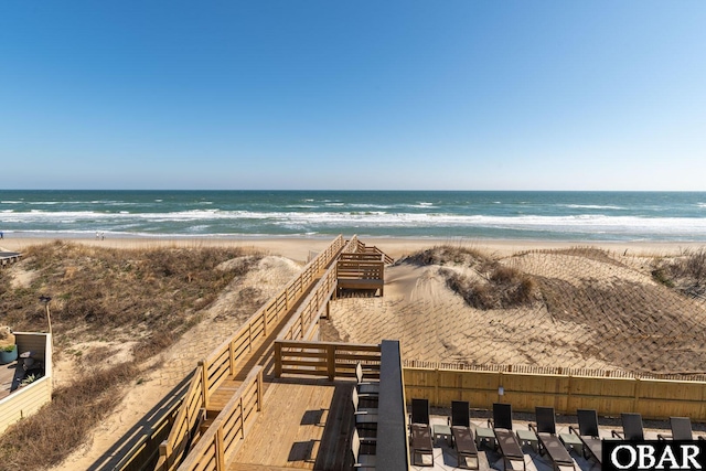 981 Lighthouse Dr Lot 10, Corolla, NC 27927 - water view with local beach