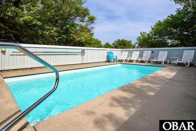 pool featuring a patio