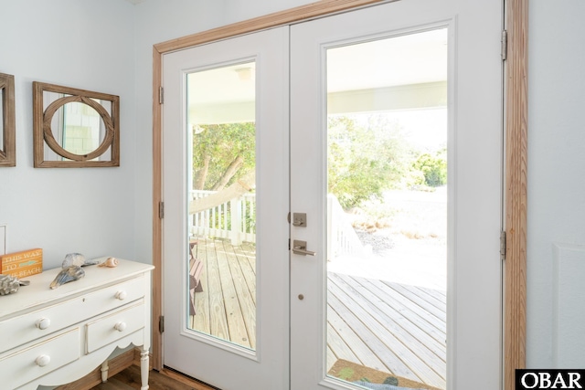 view of entryway