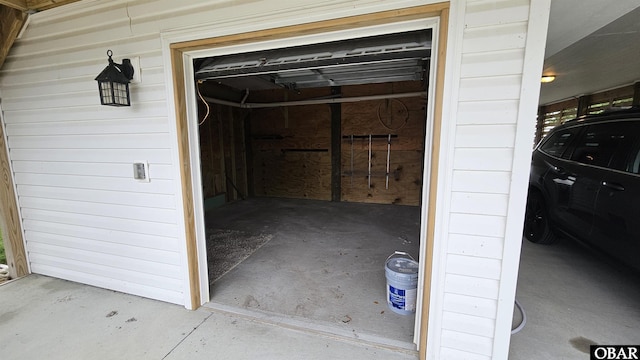 105 Baggy Davis Ln Lot 20B, Currituck, NC 27929 - view of garage