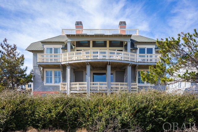 view of front of house