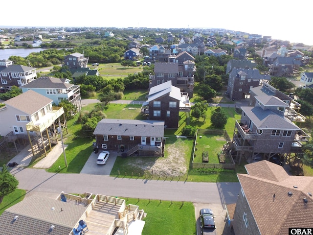 58211 Gray Eagle St Lot 6, Hatteras, NC 27943 - aerial perspective of suburban area