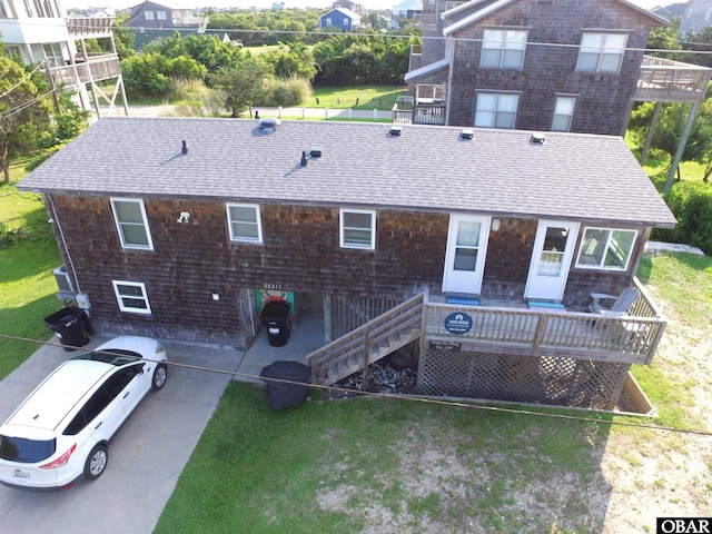 58211 Gray Eagle St Lot 6, Hatteras, NC 27943 - view of subject property