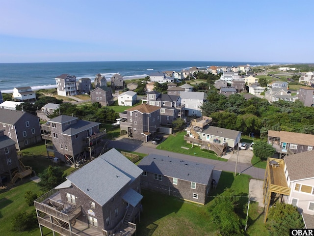 58211 Gray Eagle St Lot 6, Hatteras, NC 27943 - aerial perspective of suburban area with a large body of water