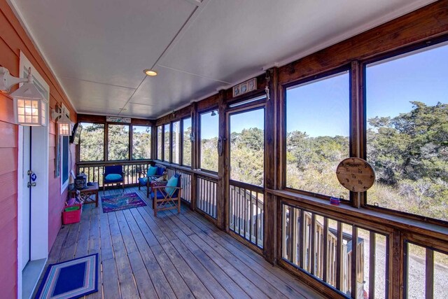 183 Lighthouse Rd Lot 3, Ocracoke, NC 27960 - view of sunroom / solarium