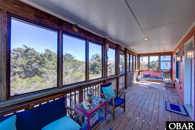 183 Lighthouse Rd Lot 3, Ocracoke, NC 27960 - sunroom / solarium with a wealth of natural light