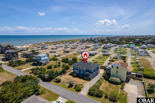 25238 Mac Oca Dr Lot 14, Waves, NC 27982 - drone / aerial view of a large body of water