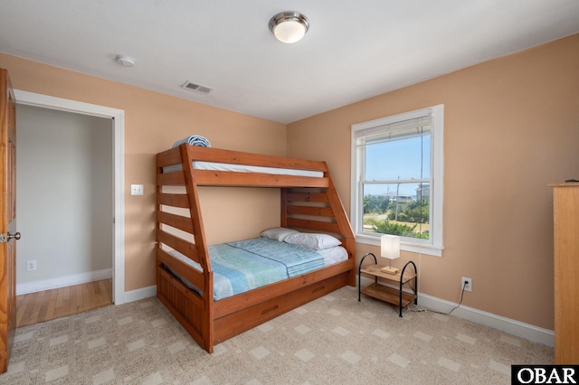 25238 Mac Oca Dr Lot 14, Waves, NC 27982 - bedroom featuring baseboards and carpet flooring