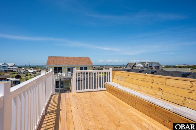 25238 Mac Oca Dr Lot 14, Waves, NC 27982 - view of deck