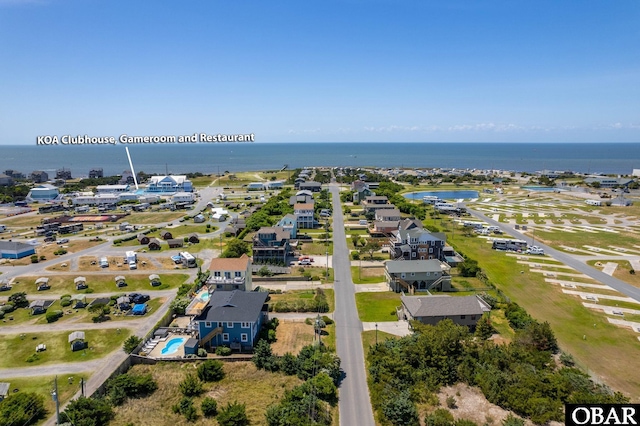 25238 Mac Oca Dr Lot 14, Waves, NC 27982 - aerial view of a nearby body of water