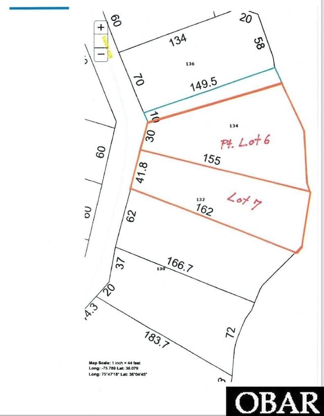 132 Swan Cir Lot 7 & Pt6, Point Harbor, NC 27964