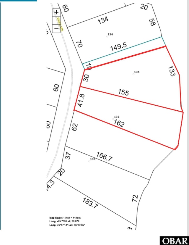 132 Swan Cir Lot 7 & Pt6, Point Harbor, NC 27964