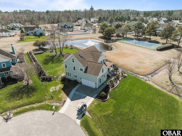 100 Falcons Cv Lot 100, Moyock, NC 27958 - aerial perspective of suburban area