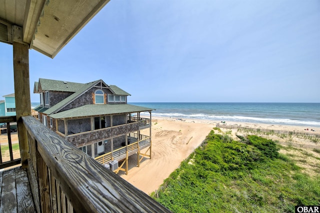 24252 Resort Rodanthe Dr Unit 1C, Rodanthe, NC 27968 - water view with local beach