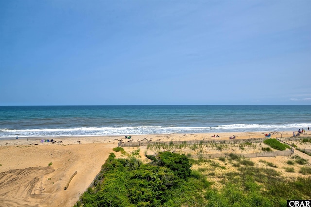 24252 Resort Rodanthe Dr Unit 1C, Rodanthe, NC 27968 - water view with local beach