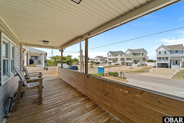 402 N Memorial Blvd Lot 3, Kill Devil Hills, NC 27948 - porch with a residential view