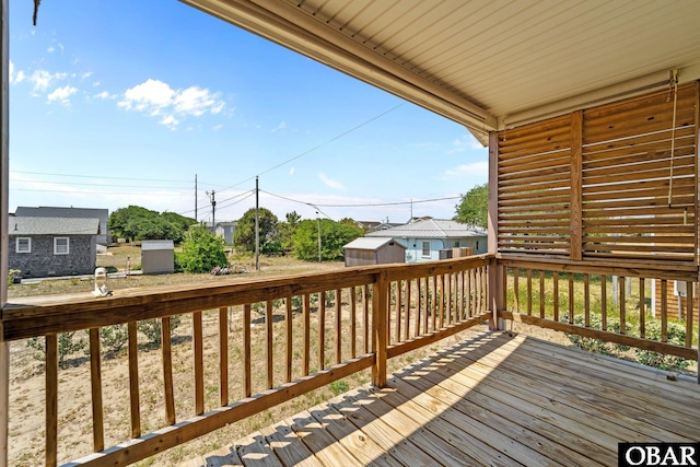 402 N Memorial Blvd Lot 3, Kill Devil Hills, NC 27948 - view of wooden deck