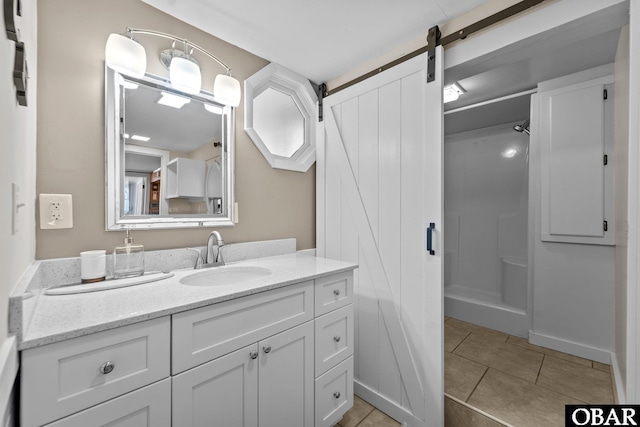 402 N Memorial Blvd Lot 3, Kill Devil Hills, NC 27948 - bathroom featuring vanity and tile patterned flooring
