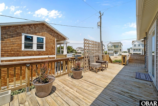 402 N Memorial Blvd Lot 3, Kill Devil Hills, NC 27948 - view of deck