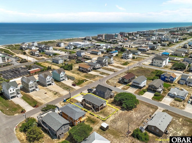 402 N Memorial Blvd Lot 3, Kill Devil Hills, NC 27948 - aerial view of a nearby body of water