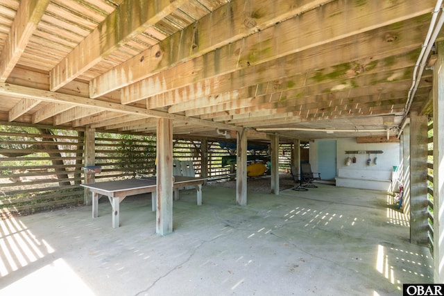 exterior space