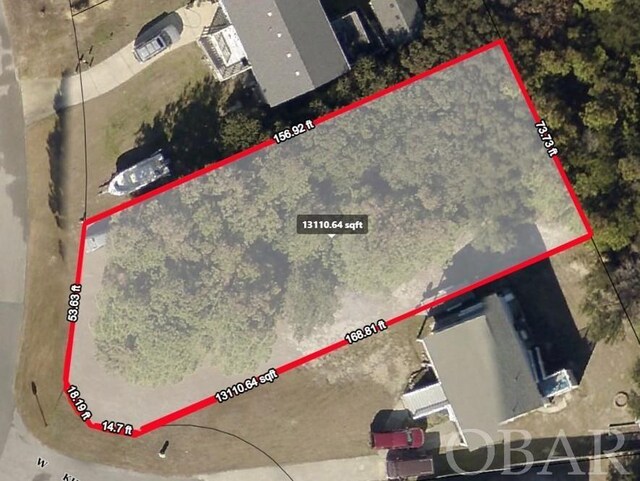 0 W Barracuda Dr Lot 73, Nags Head NC, 27959 land for sale