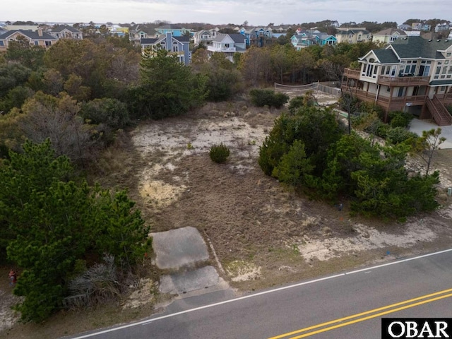 812 Whalehead Dr Lot #, Corolla, NC 27927 - aerial perspective of suburban area