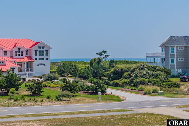 65 Ocean Blvd Lot 3-4, Southern Shores, NC 27949 - drone / aerial view of a large body of water
