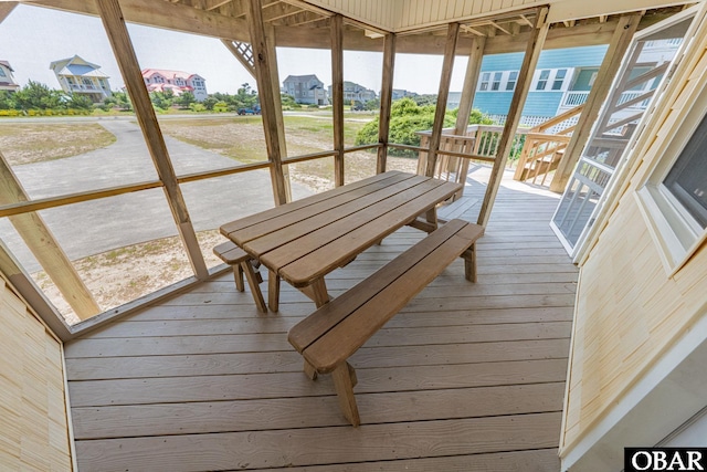 65 Ocean Blvd Lot 3-4, Southern Shores, NC 27949 - deck with outdoor dining space