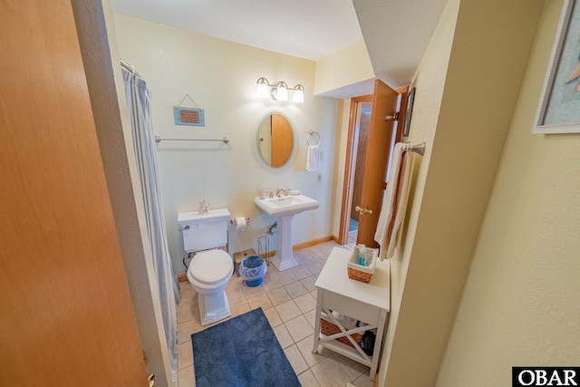 65 Ocean Blvd Lot 3-4, Southern Shores, NC 27949 - full bath with tile patterned flooring and toilet
