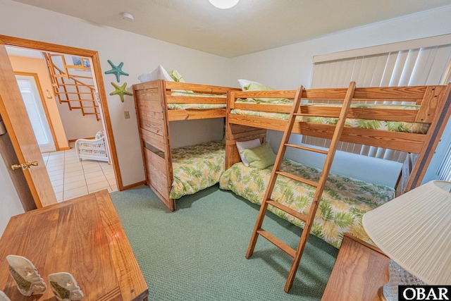 65 Ocean Blvd Lot 3-4, Southern Shores, NC 27949 - bedroom with carpet floors