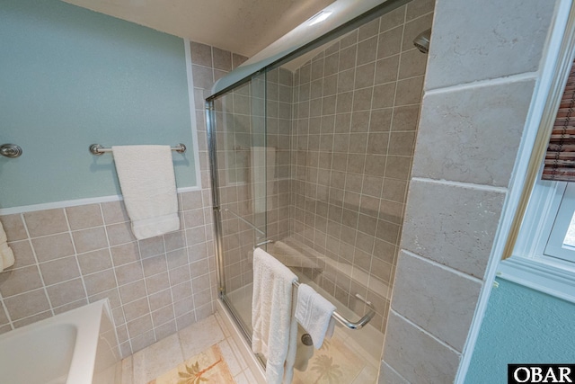 65 Ocean Blvd Lot 3-4, Southern Shores, NC 27949 - bathroom with a shower stall