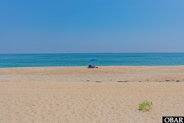 65 Ocean Blvd Lot 3-4, Southern Shores, NC 27949 - water view with nearby beach