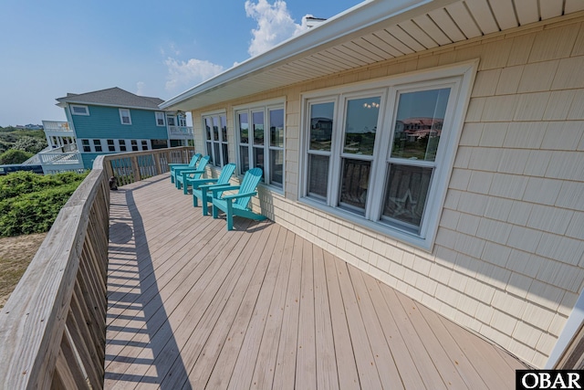 65 Ocean Blvd Lot 3-4, Southern Shores, NC 27949 - view of deck